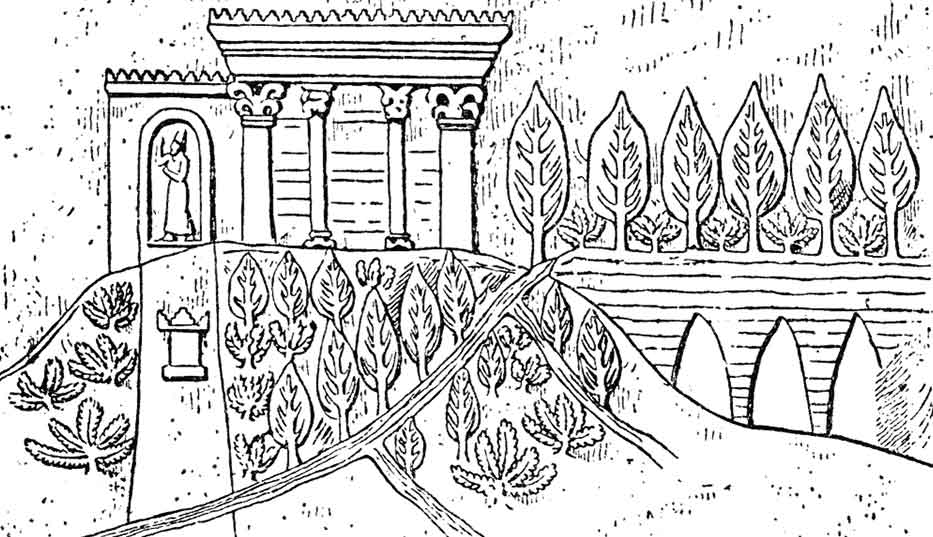ぶら下がる楽園 バビロンの空中庭園 とは 場所はどこだったのか 占い007