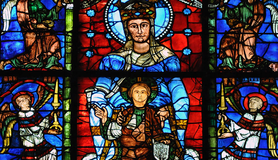 シャルトル大聖堂にある 聖母マリアの聖衣 とは 占い007